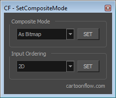 Cartoonflow,SetCompositeMode,Toon Boom Script